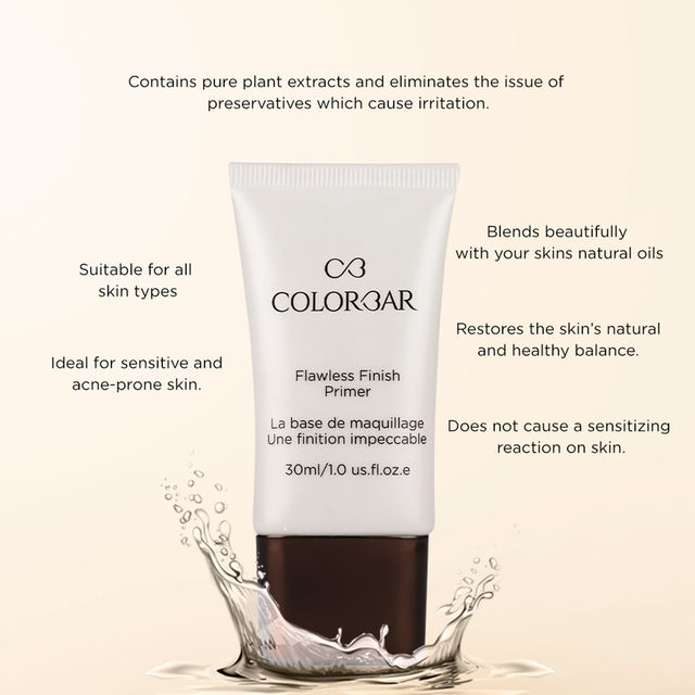 Colorbar Flawless Finish Primer Transparent
