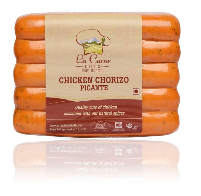 La Carne Chicken Chorizo Picante