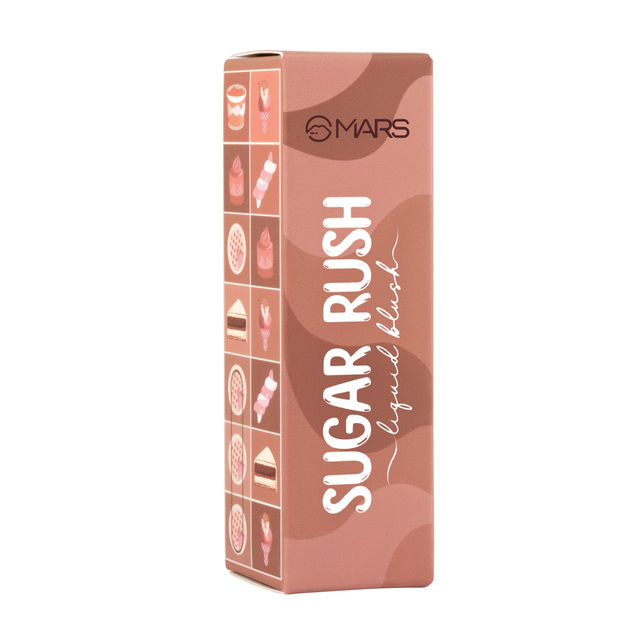MARS Cosmetics Sugar Rush Liquid Blush (4.5ml) (06-PEACH PIE)