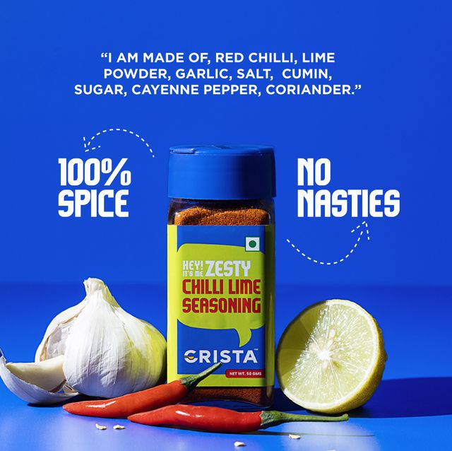 CRISTA Zesty Chilli Lime Seasoning