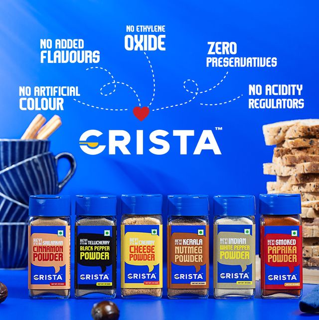 CRISTA Smoked Paprika Powder