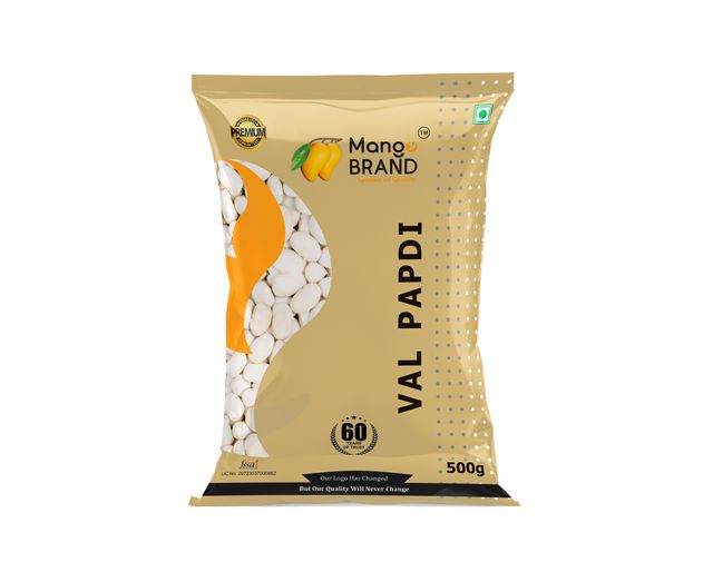 Mango White Lima Beans/Papdi Vaal