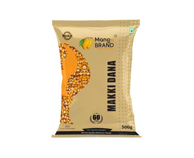 Mango Popcorn Kernels /Makki Dana