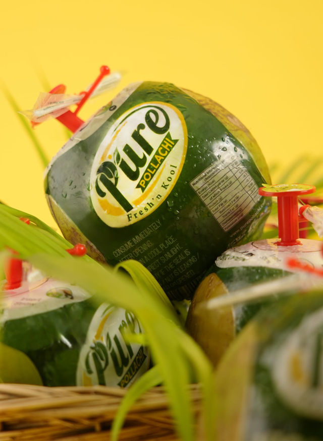 Pure Pollachi Tender Coconut