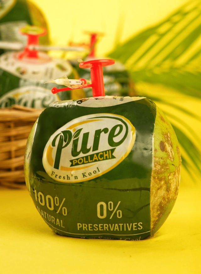 Pure Pollachi Tender Coconut