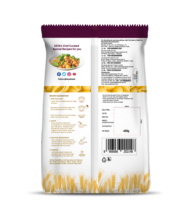 Keya Shell Pasta