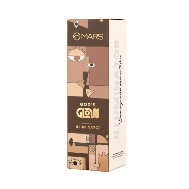 MARS Cosmetics God's Glow Illuminator (30ml) (01-VANILLA)