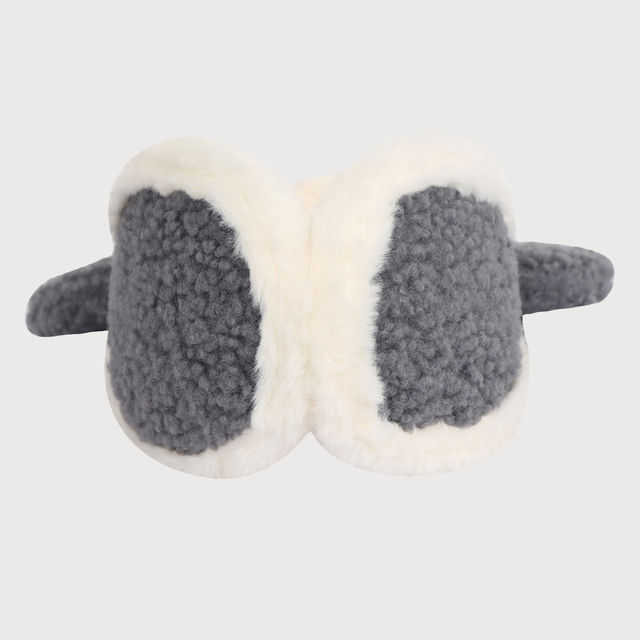THE TOE Linderhof Earmuffs イヤーマフラー Fabseasons Unisex Solid Faux Fur Winter Earmuffs - Buy at ₹895
