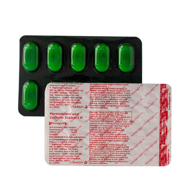 Novalgin NU Tablet
