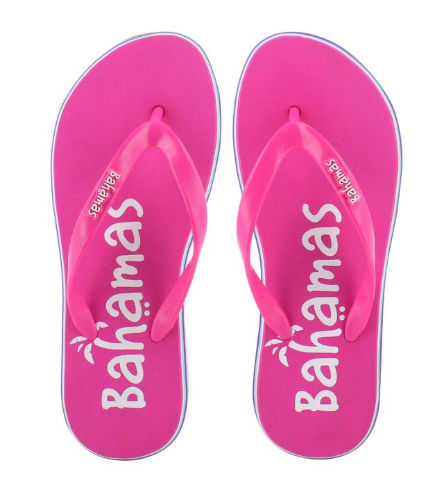 Bahamas Women BHL-159 Flip Flops | Magenta | 7 UK