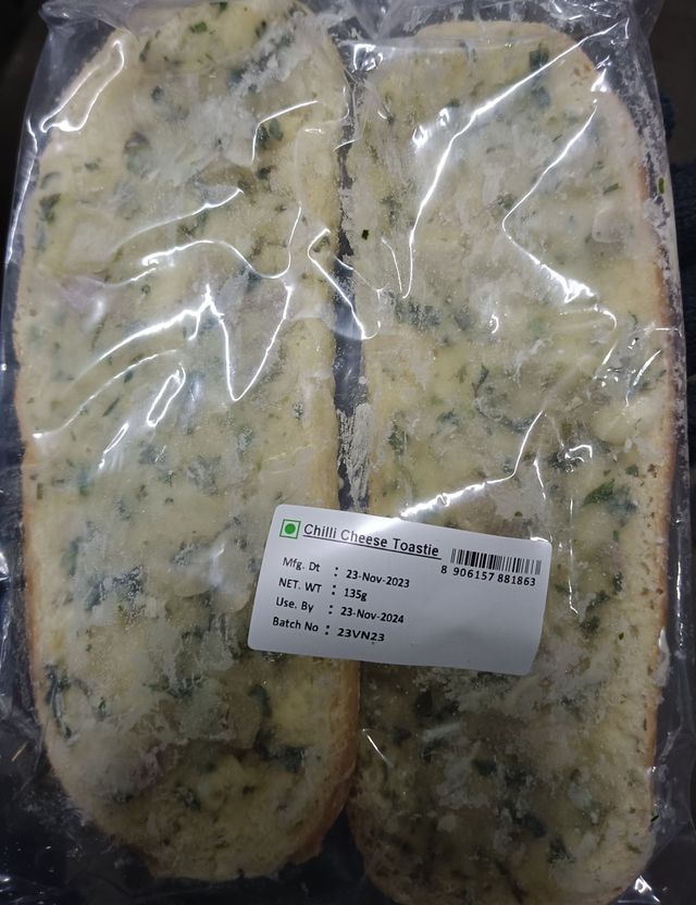 Chilli Cheese Toast
