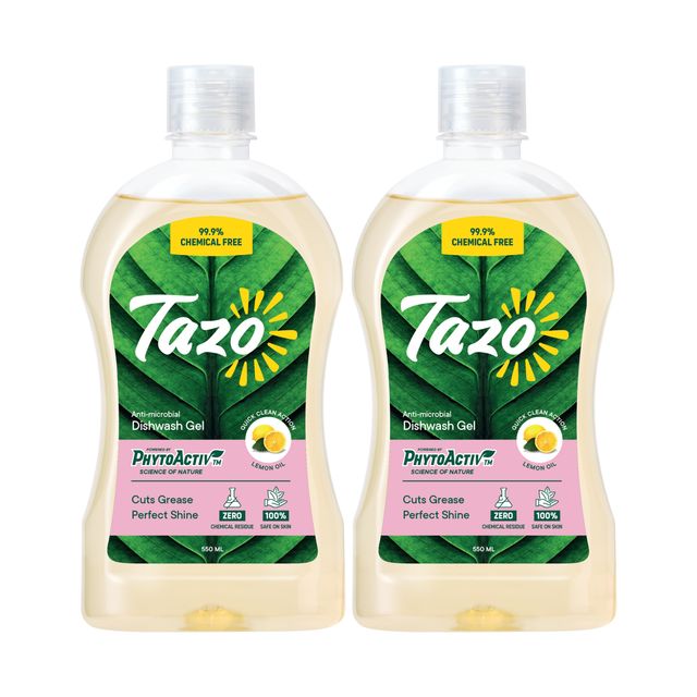 Tazo Phytoactiv Natural Dishwash Gel