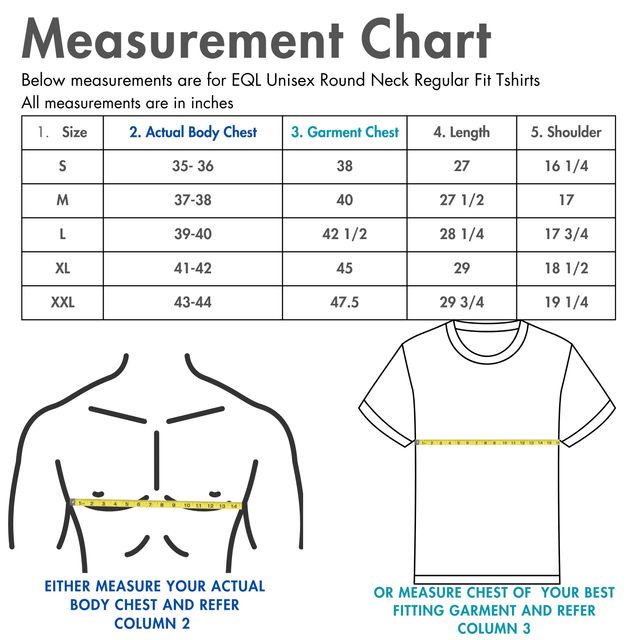 EQL Unisex Select Cotton Lycra T-Shirt | White - M