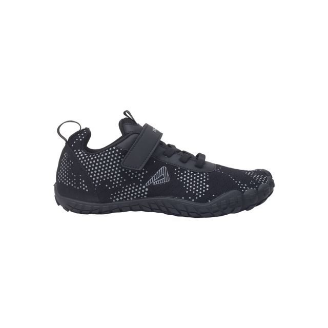 Impakto Men's Barefoot Rooted Black Gym Shoes | Uk6