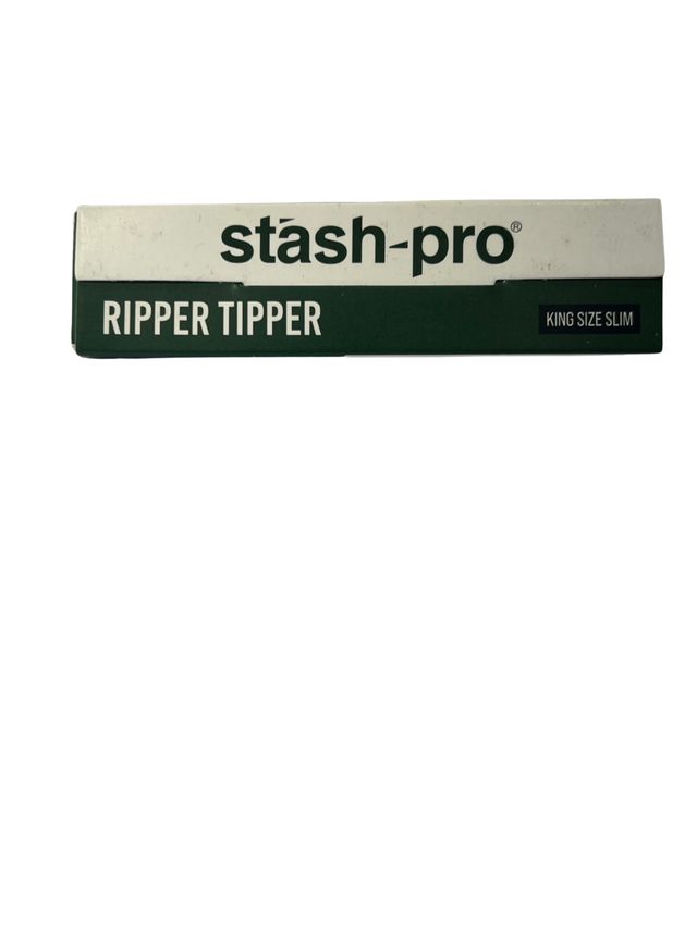 Buy Stash-Pro Rippertipper - White (32 Roaches + 32 Rolling Papers) at ...