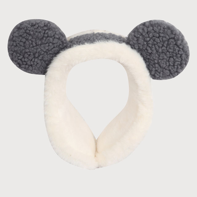 THE TOE Linderhof Earmuffs イヤーマフラー Fabseasons Unisex Solid Faux Fur Winter Earmuffs - Buy at ₹895
