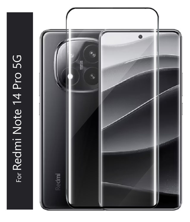 Kwine Case Redmi Note 14 Pro Tempered Glass Screen Protector