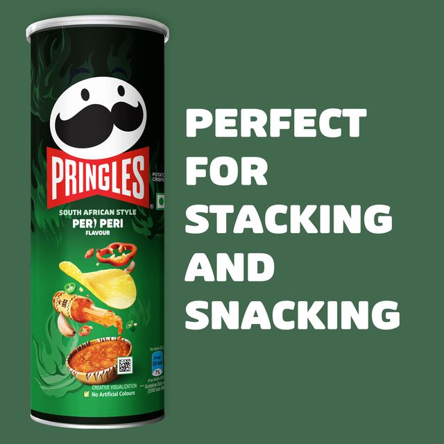Nescafe Classic Dawn Jar(90gms) & Pringles Potato Chips Peri Peri Flavour(102gms) Combo