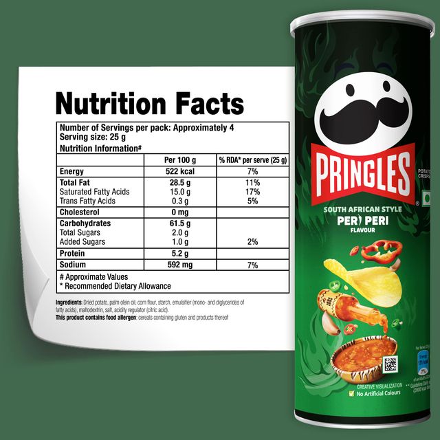 Nescafe Classic Dawn Jar(90gms) & Pringles Potato Chips Peri Peri Flavour(102gms) Combo