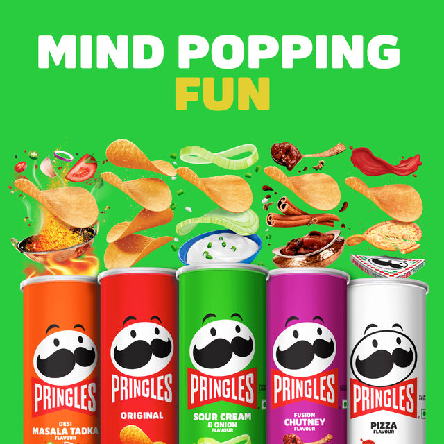 Pringles Potato Chips - Sour Cream & Onion 40 g Combo