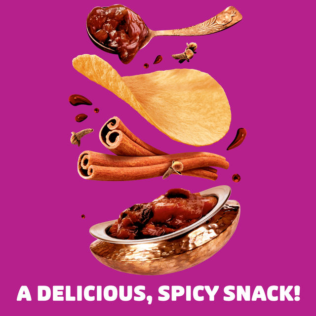 Pringles Fusion Chutney Potato Crisps 