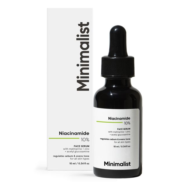 Minimalist Niacinamide 10% With Matmarine + Zinc + Acetyl Glucosamine