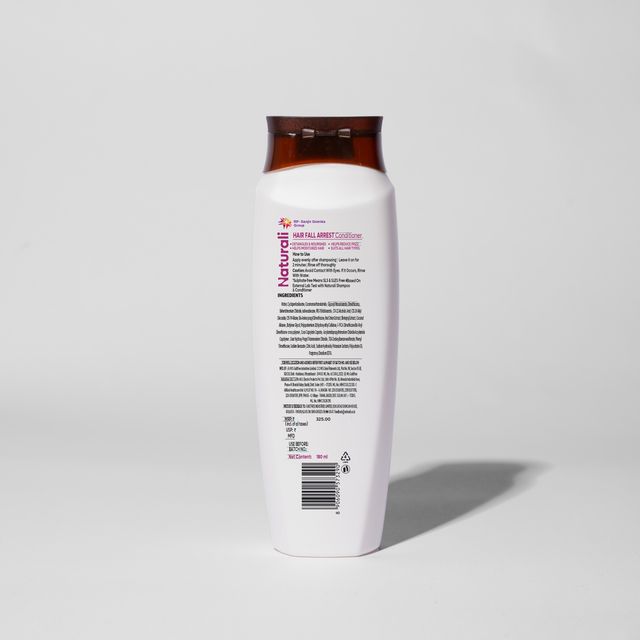 Naturali Hairfall Arrest Conditioner With Red Onion & Bhringraj