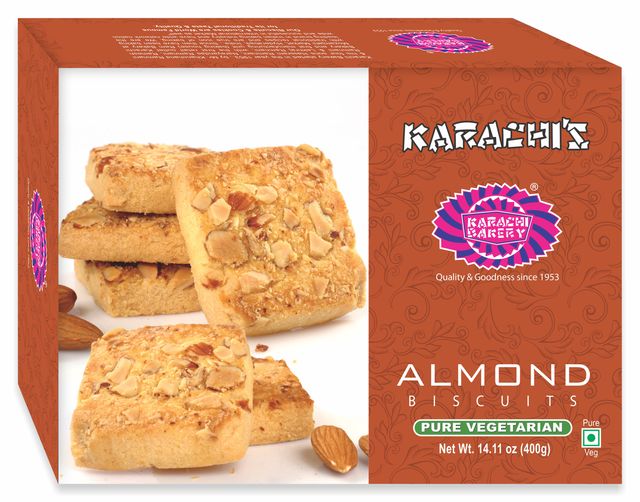 Karachi Bakery Almond Dry Fruit Biscuits | Trans Fat-free