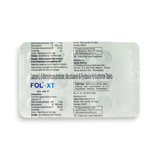 Fol XT Tablet