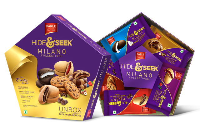 Hide & Seek Milano Festive Collection Assorted Biscuits