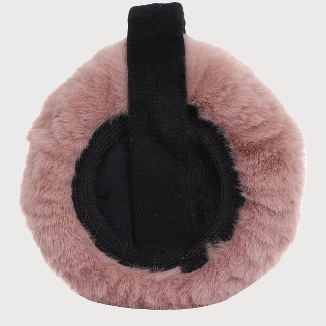 Fabseasons Unisex Solid Faux Fur Ear Muffs - Buy at ₹880 Online