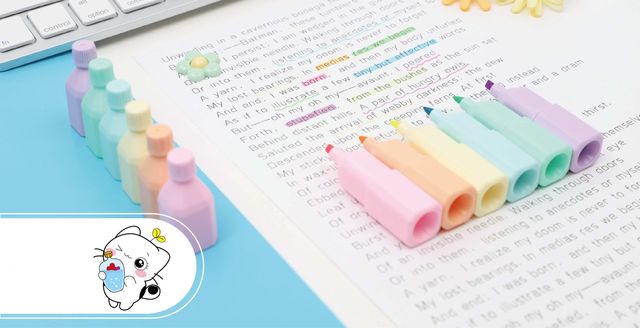 Chrome Q-1040Drift Bottle Shape Highlighter