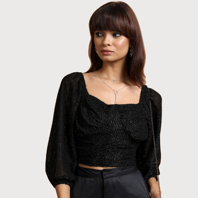 トップス meltthelady neck ribbon tops Sleeveless Turtleneck Top with Side Bow Scarf Detail