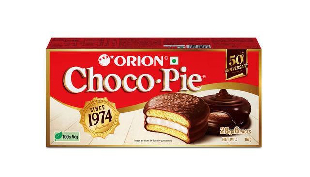 Orion Chocopie 168 g Combo