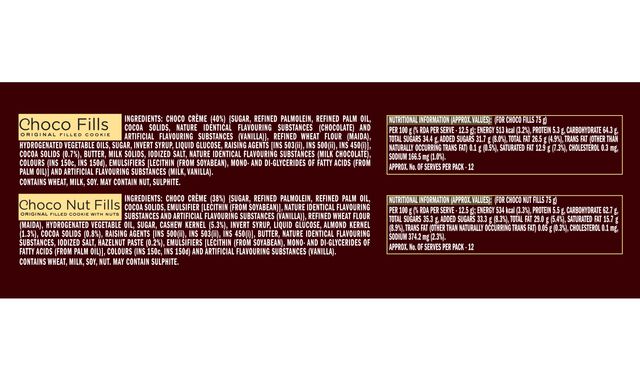 Sunfeast Dark Fantasy Expressions Chocolate Assorted Biscuits | Preservative-free