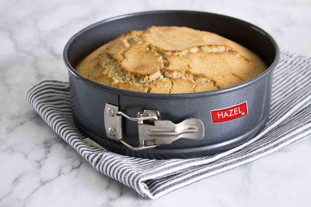 Buy HAZEL 18cm Round Non Stick Aluminium Springform Cake Tin Removable Base at 376 Instant Online Delivery Zepto
