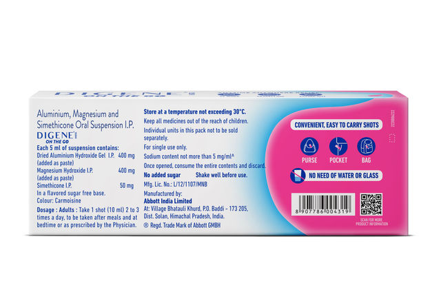 Digene Insta On The Go  Mint Oral Gel