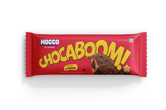 Hocco Chocaboom Bar Ice Cream Stick