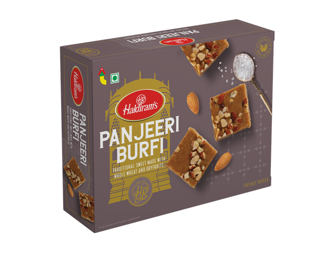 Haldiram Veg Panjeeri Burfi