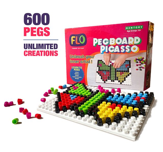 Flo Peg Board Picasso