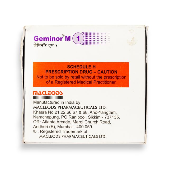 Geminor M 1 Tablets PR