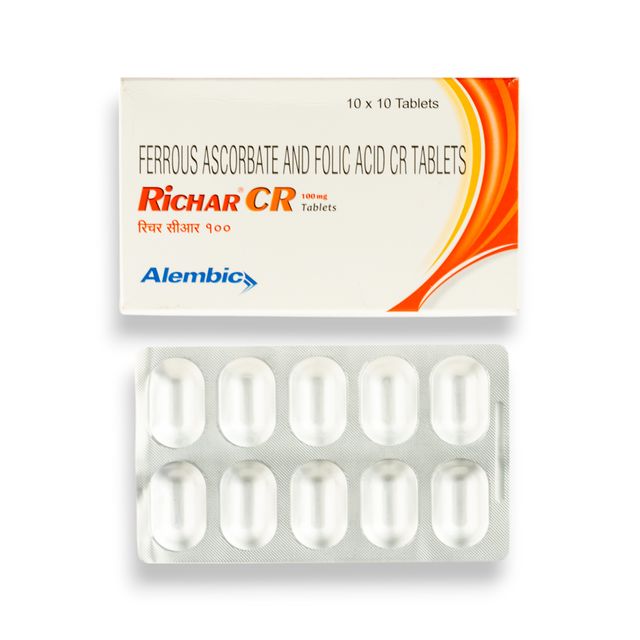 Richar CR 100 Tablet