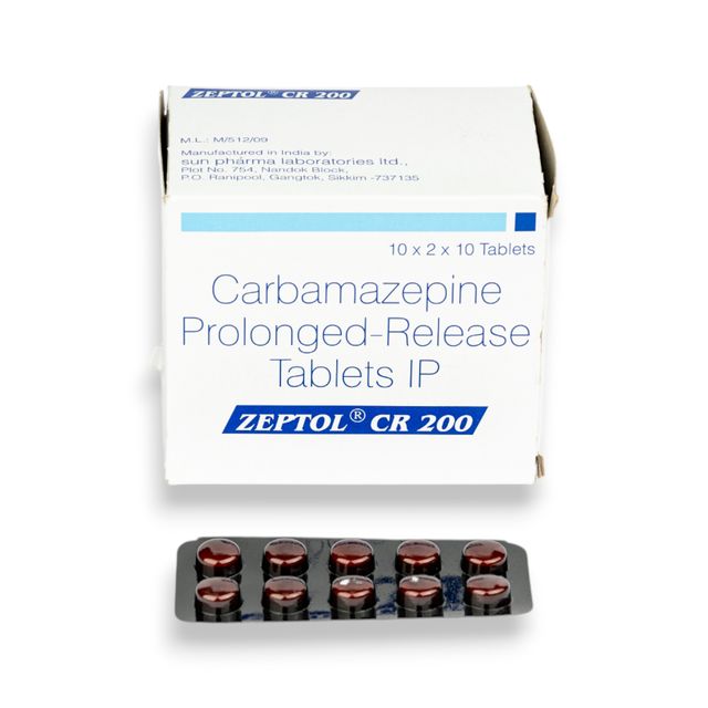 Zeptol Cr 200 Tablet