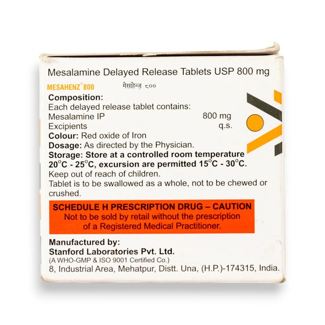 Mesahenz 800 Tablet