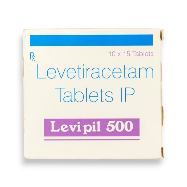 Levipil 500 Tablets