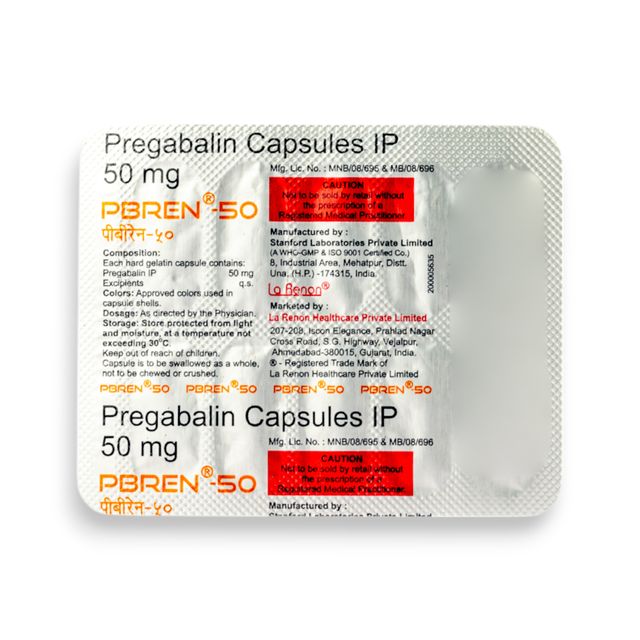 Pbren 50 Capsule