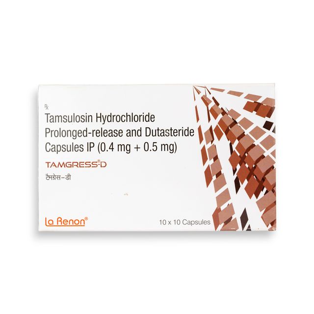 TAMGRESS-D Capsules PR