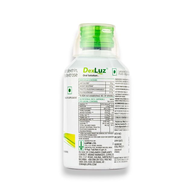 Dexluz Oral Solution Lemon