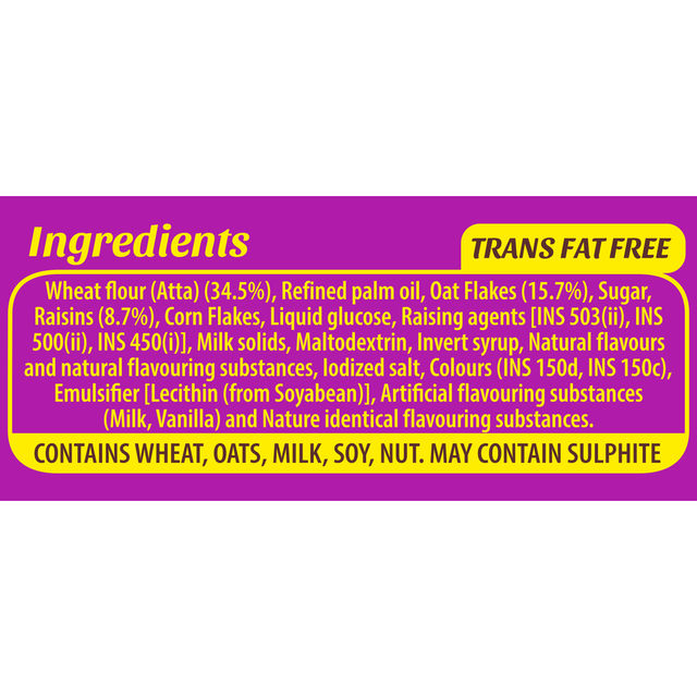 Sunfeast Farmlite Biscuit - Cookies - Oats & Raisins 150 g Combo