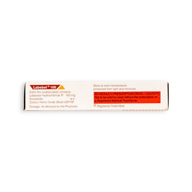 Labebet 100Mg Tablet